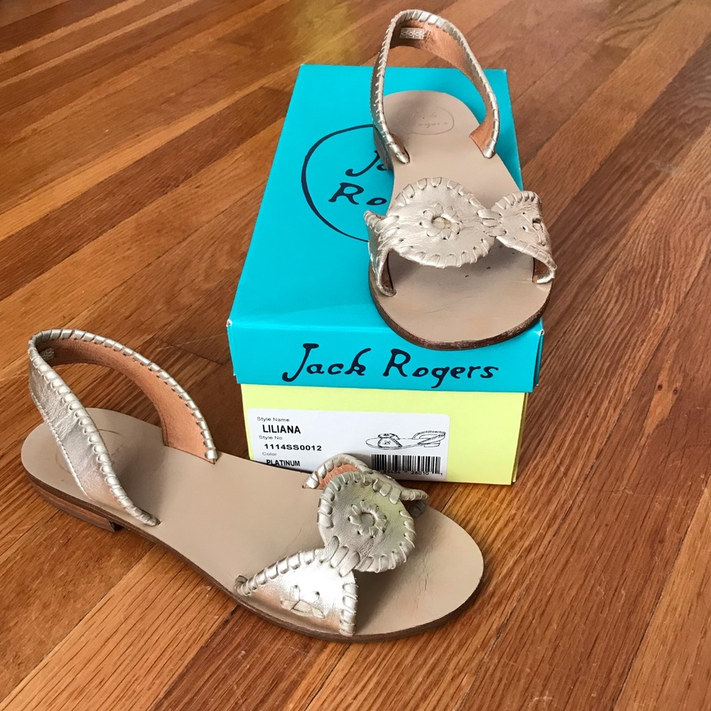 Jack Rogers Liliana Slingback - Picture 1 of 3